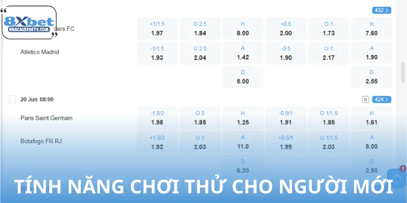 Có thể chơi thử nếu chưa rành về luật chơi