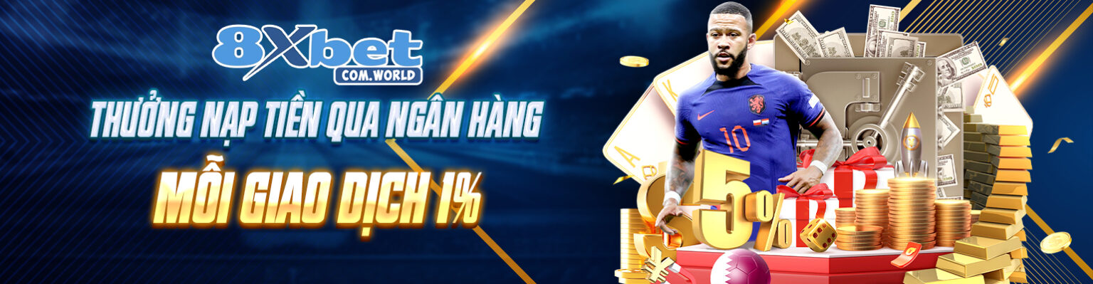 Thưởng nạp qua ngân hàng mỗi giao dịch