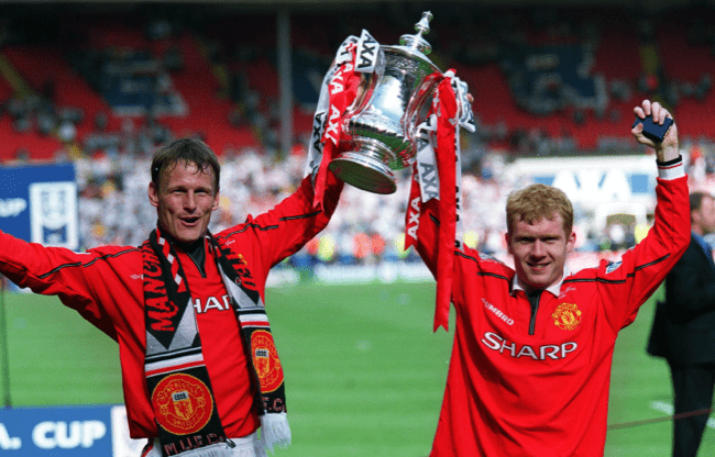 Teddy - FA Cup Final
