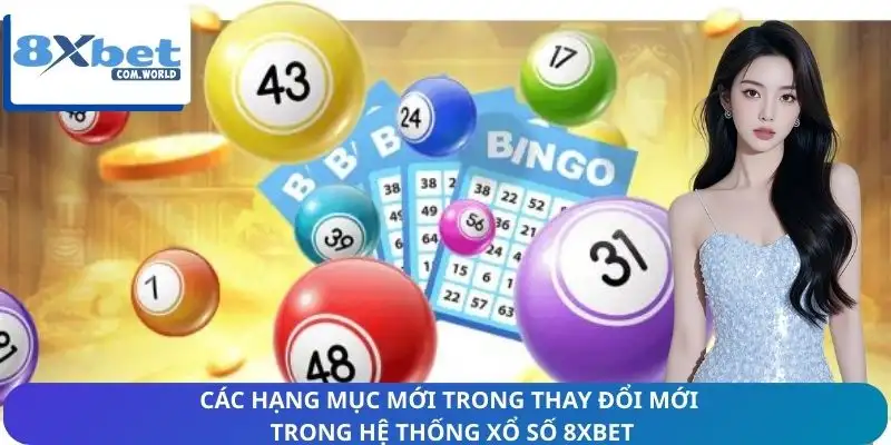 Giới thiệu các hạng mục xổ số mới