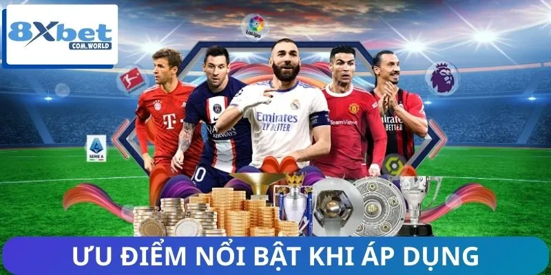 Ưu điểm nổi bật khi áp dụng phân tích từ nhà cái 8XBET